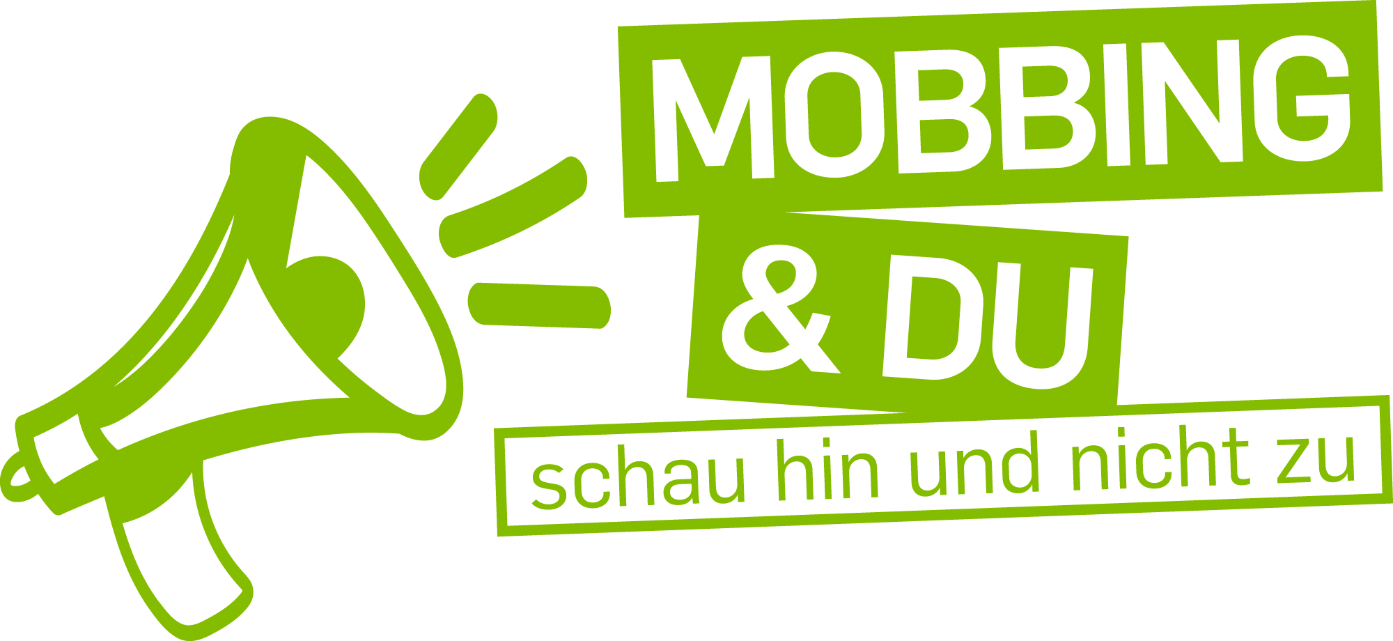 Mobbing&Du - schau hin und nicht zu